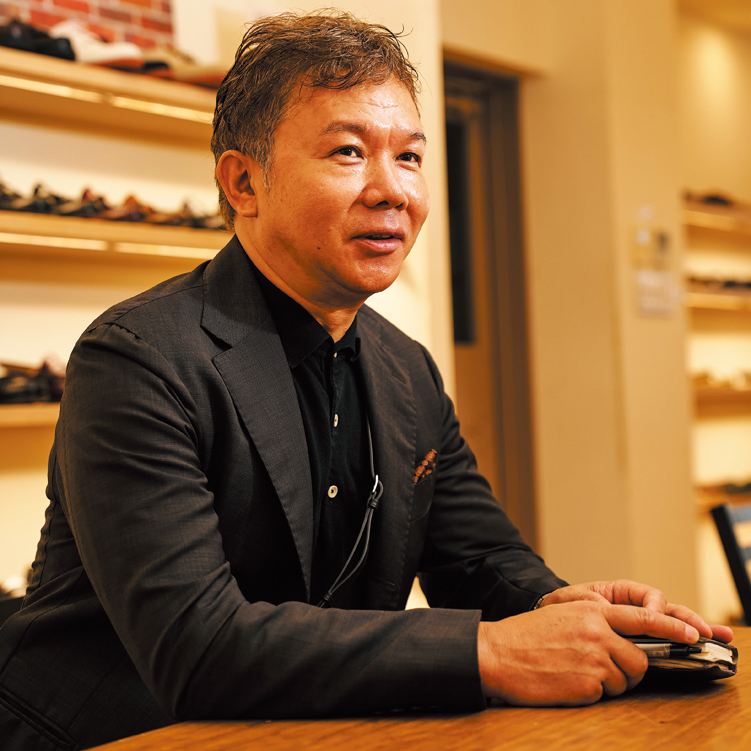 横瀬秀明社長
