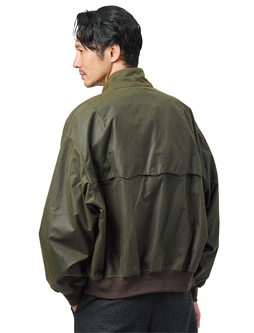 Barbour × BARACUTA