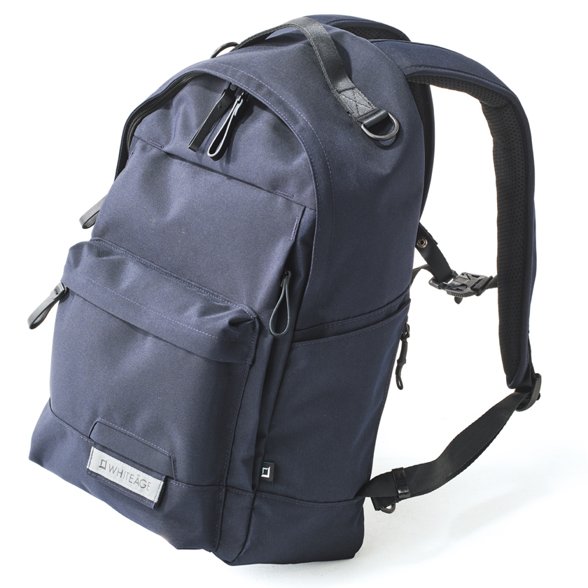 ホワイタージュのMOD NAVY バックパック
