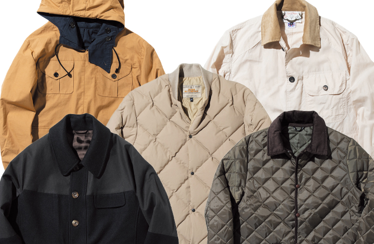 英傑ライトアウター5選】先駆者のDNAを受け継ぐ“意気軒高”ブランドが