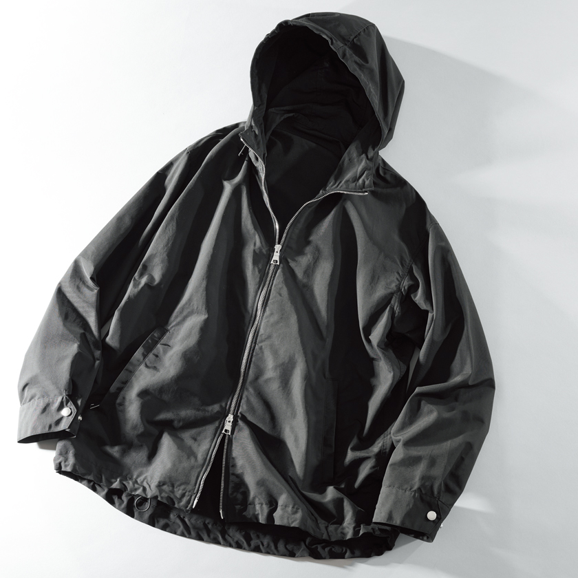 JOHN SMEDLEY ジョンスメドレー コットンポリエステル アノラックジャケット