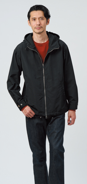 JOHN SMEDLEY ジョンスメドレー コットンポリエステル アノラックジャケット