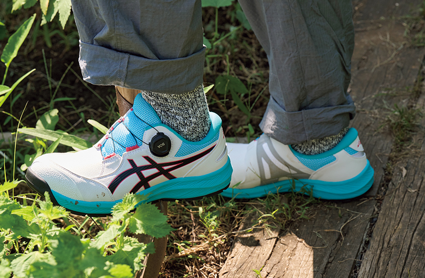 asics アシックス ウィンジョブ CP309 BOA