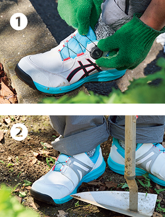 asics アシックス ウィンジョブ CP309 BOA
