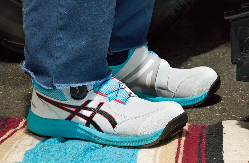 asics アシックス ウィンジョブ CP309 BOA