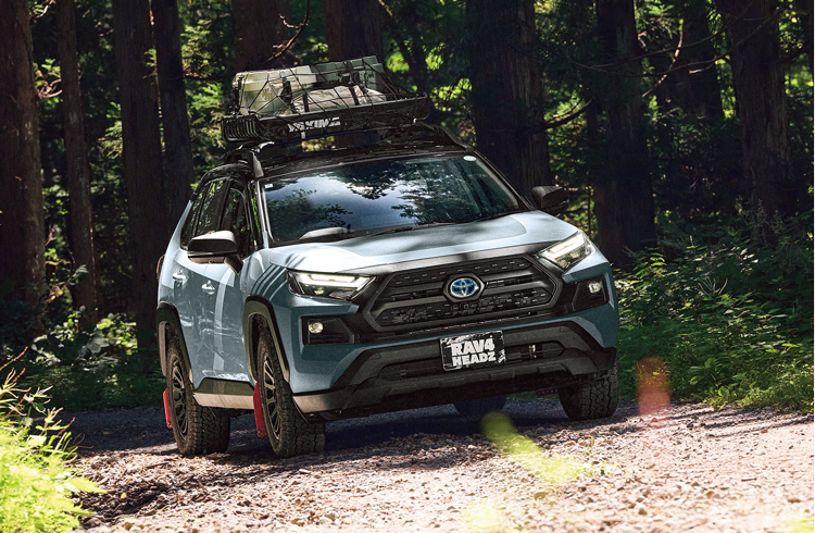 トヨタRAV4で、Buono！なザリガニ食しに、とある湖沼へ｜雑誌Begin