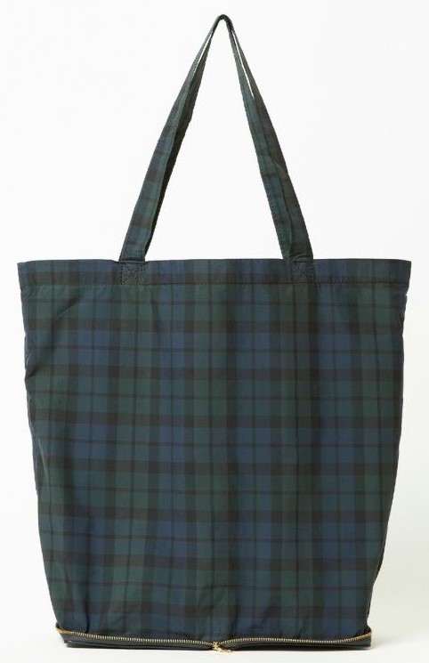 ブリティッシュメイド　パッカブルトートバッグ