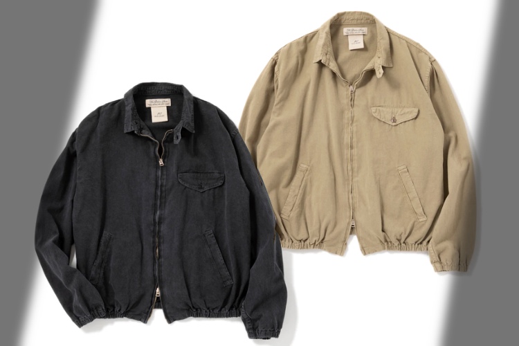 レミレリーフ　ギャバ スウィングトップ スタイリング｜ROCOCO(ロココ）大阪のメンズセレクトショップ