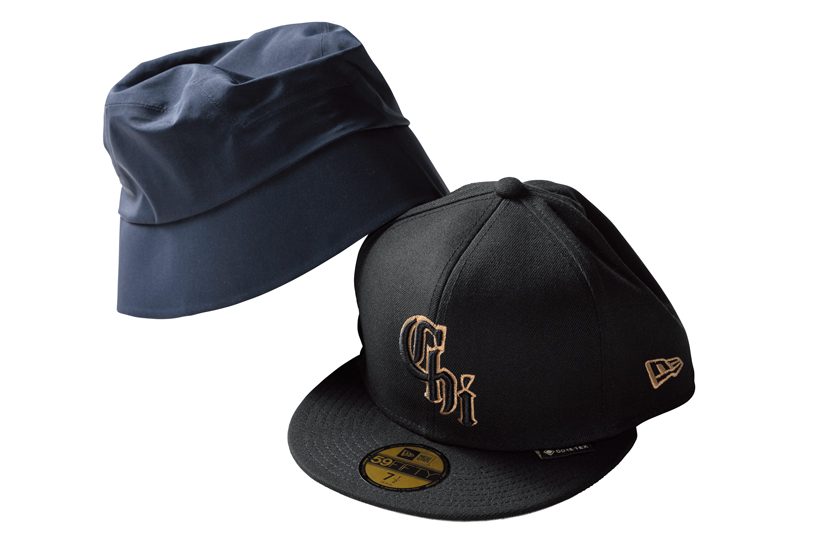 NEW ERA ニューエラ 59FIFTY GORE-TEX GOLDWIN ゴールドウイン ゴアテックスミニマリティ スリーレイヤーハット