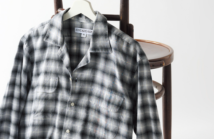 オンブレチェックで華やかに！ 「インディビジュアライズドシャツ」の