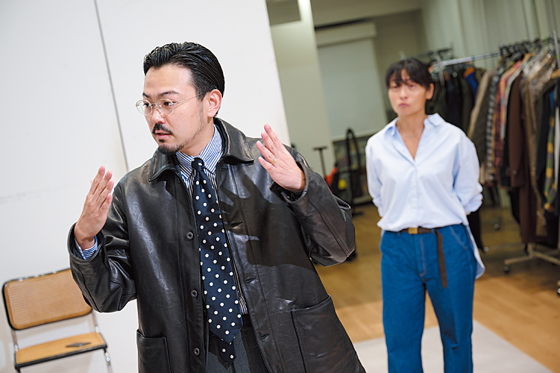 Southwick GateLabel レザージャケット　篠塚さん