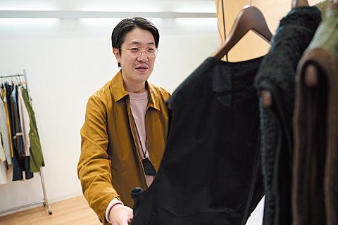 TAKEO KIKUCHI ウールWフェイスブルゾン