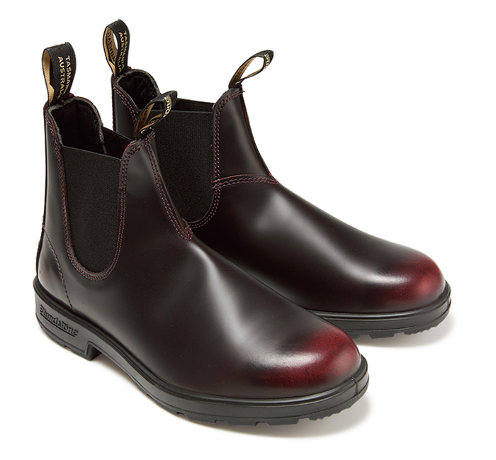 BLUNDSTONE ブランドストーン オリジナルス ブラッシュオフレザー