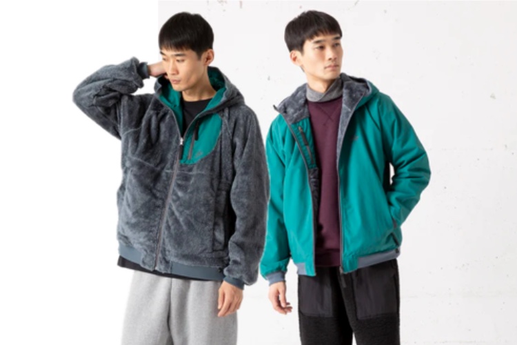 裏表ある人の魅力♪】ボア&ナイロンの最強タッグによるリバーシブル