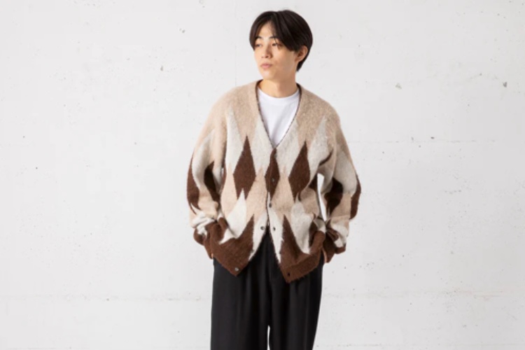 ウールからランクUP♪】アルパカ本来の魅力を楽しめる、無線色仕上げの