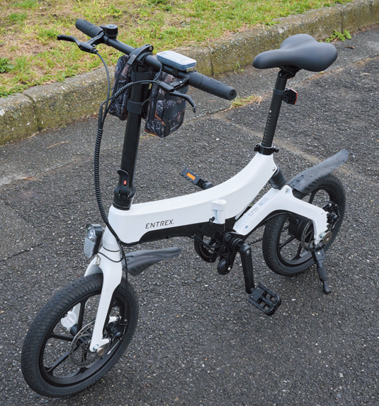 アントレックスの電動自転車