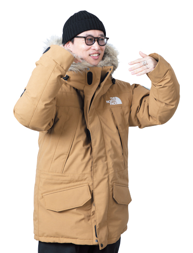 THE NORTH FACE ザ・ノース・フェイス アンタークティカパーカ