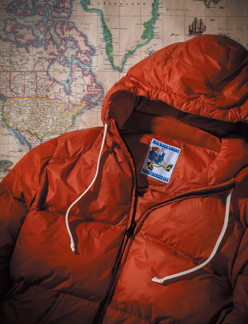 BIG ROCK CANDY MOUNTAINEERING ビッグ ロック キャンディ マウンテニアリング アルパイン ジャケット
