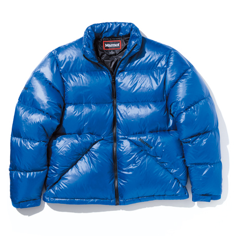 MARMOT×JEANS FACTORY マーモット×ジーンズファクトリー 別注ダウンジャケット