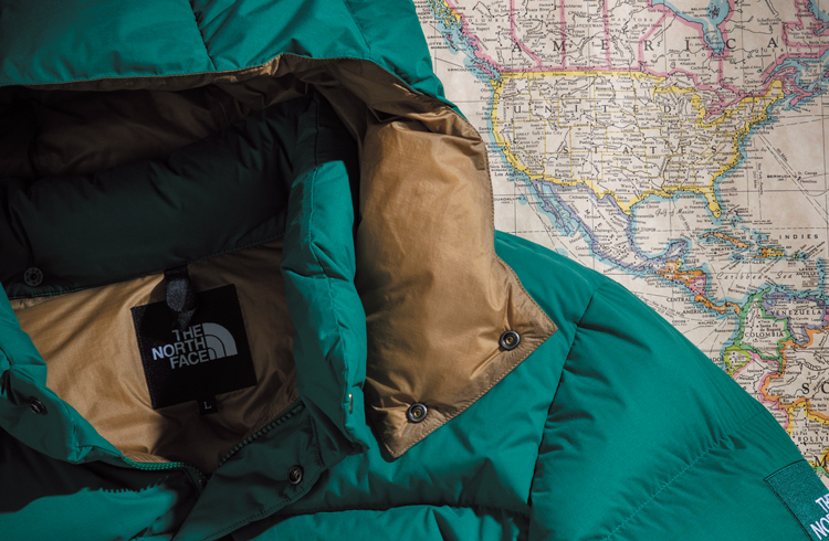THE NORTH FACE