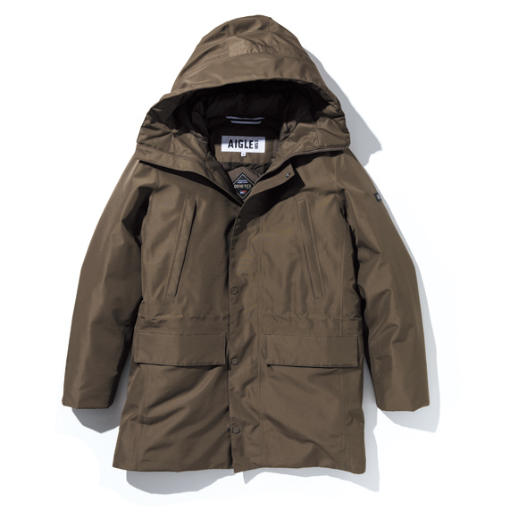 PYRENEX エーグル ゴアテックス フーデッドダウンジャケット