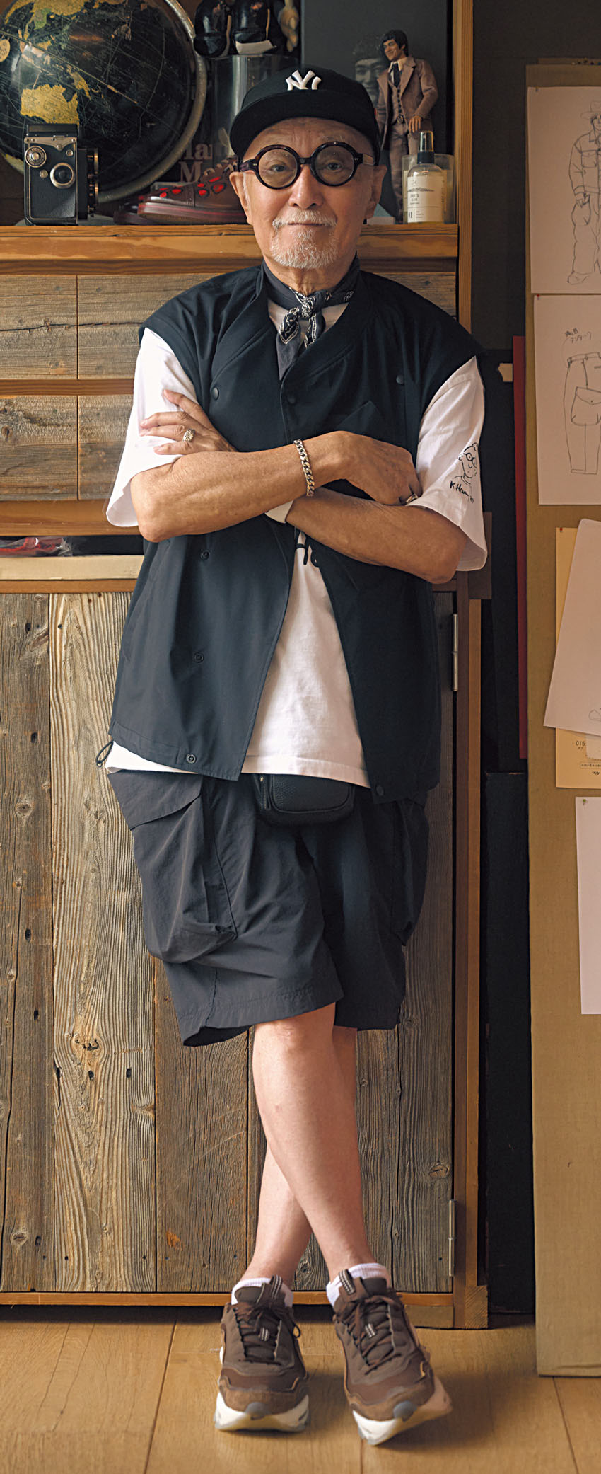 菊池武夫さん
