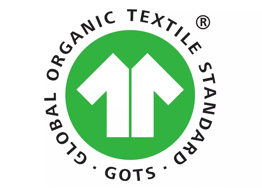 Global Organic Textile Standard 商標マーク