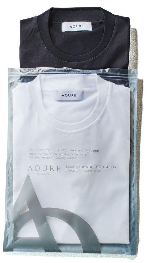 アウールのビジネスパックＴシャツ