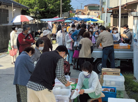 朝市
