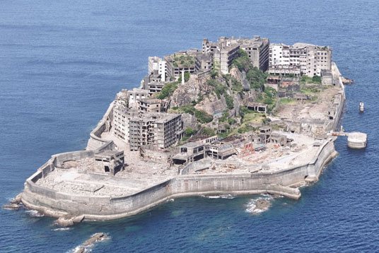 軍艦島