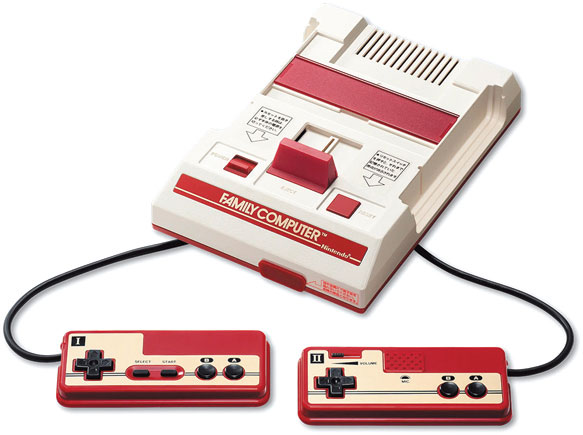 ファミリーコンピュータ