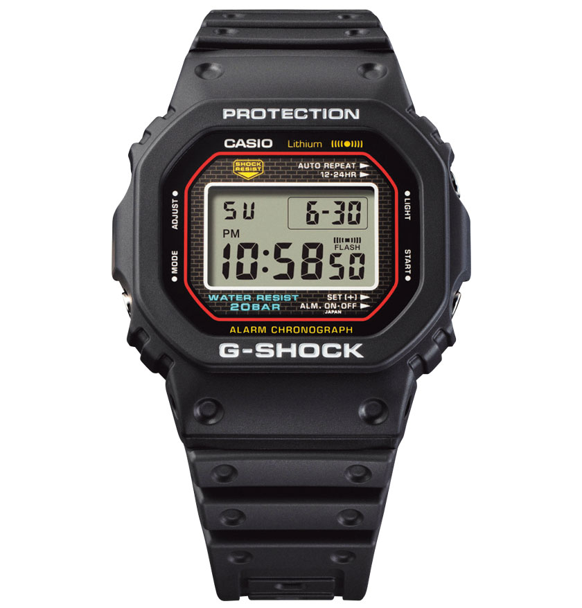 初代G‐SHOCK