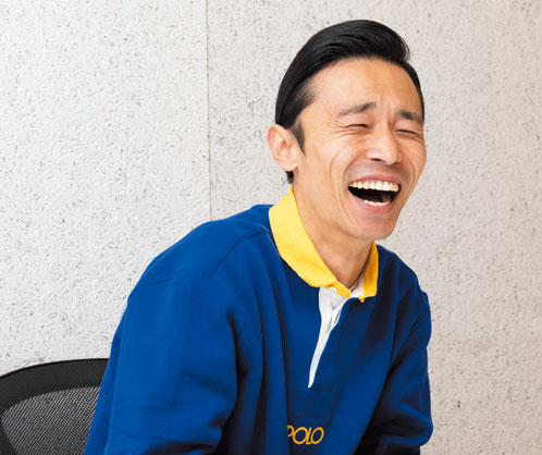 カミナリ・石田たくみさん