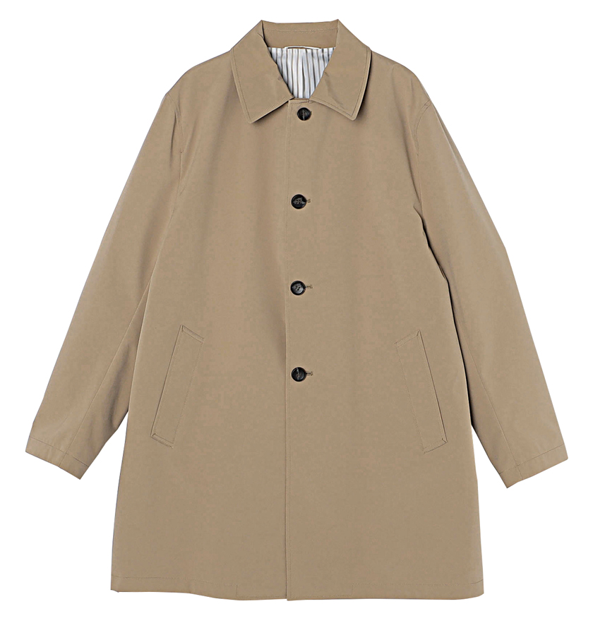SHIPS Colors シップス カラーズ ステンカラーコート