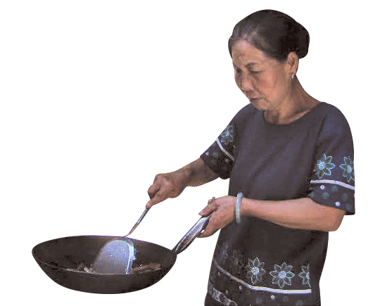 味付けはシンプル