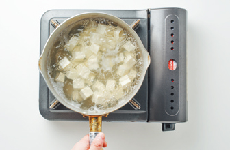 白油豆腐 パイユドゥフ