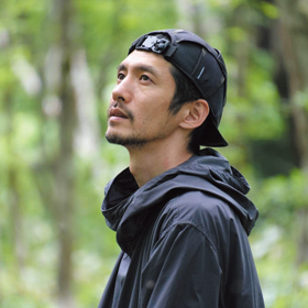 モデル　KENJIさん