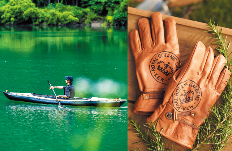 ロイヤルボタニカル キューガーデン 王立植物園 手袋 グローブ XL