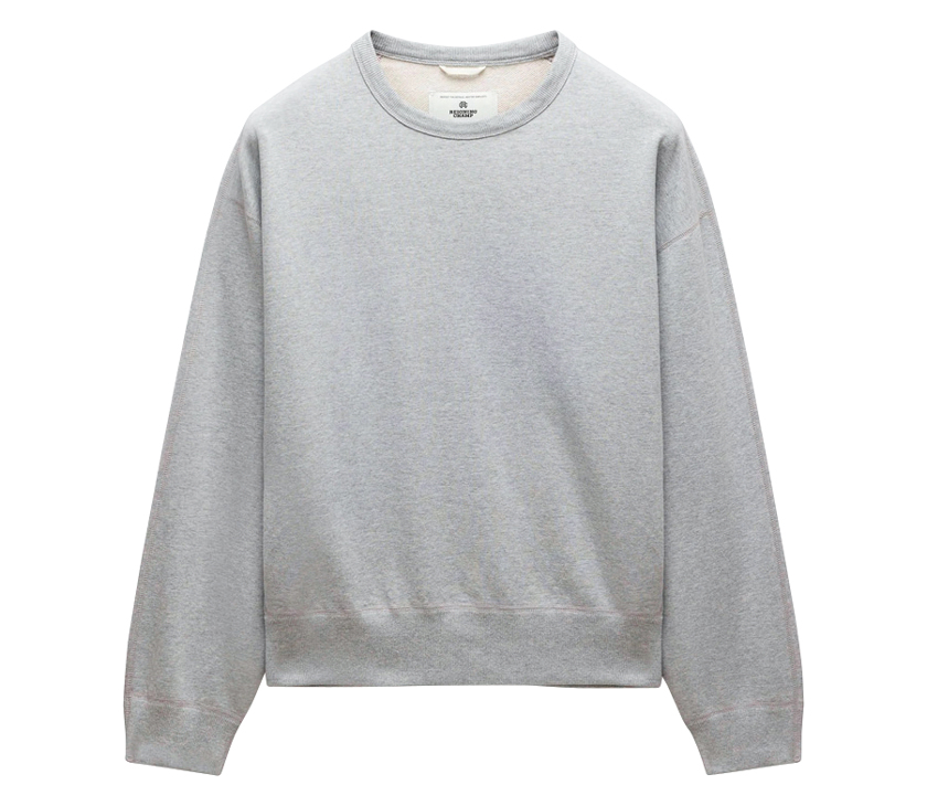 Reigning Champ レイニングチャンプ ミッドウェイト テリーリラックスド クルーネック