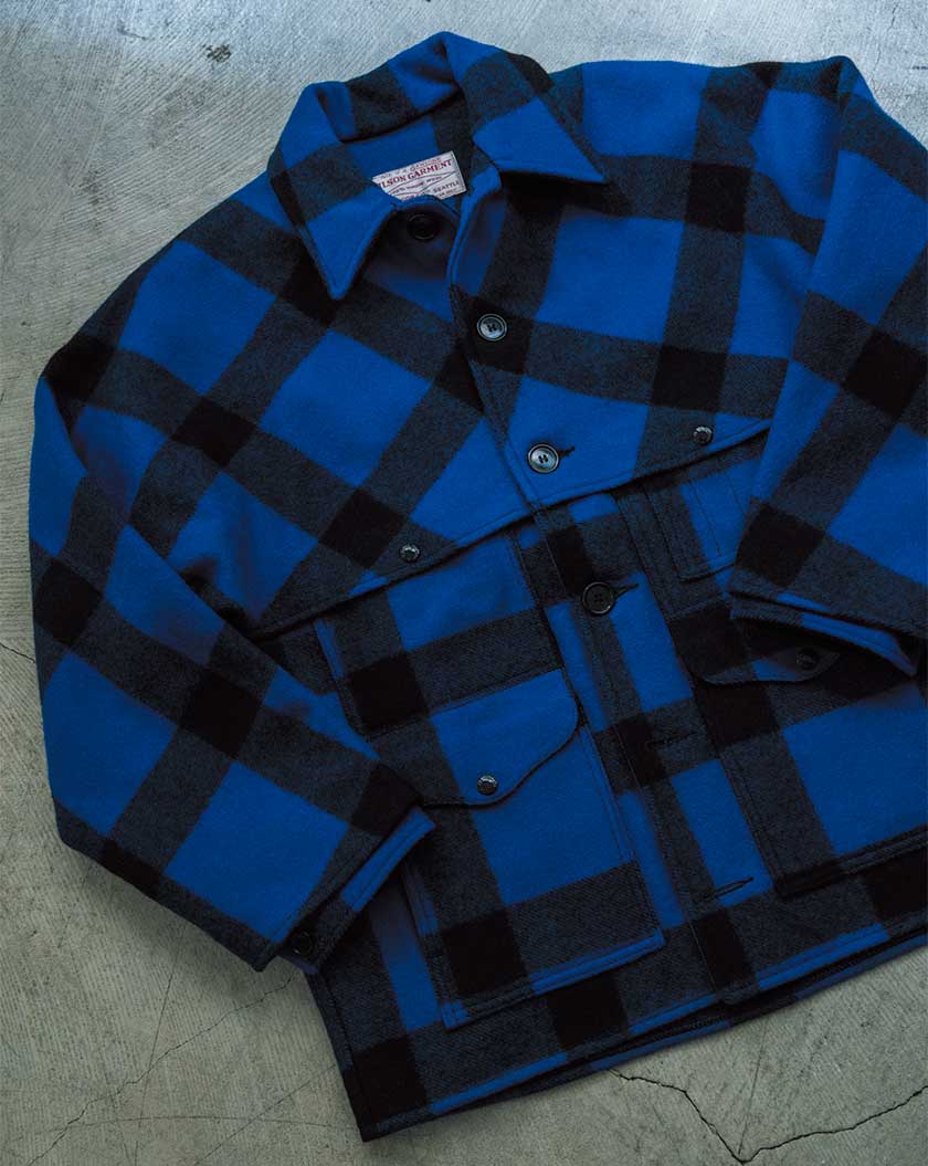FILSON_DOUBLE MACKINAW WOOL CRUISER JACKET