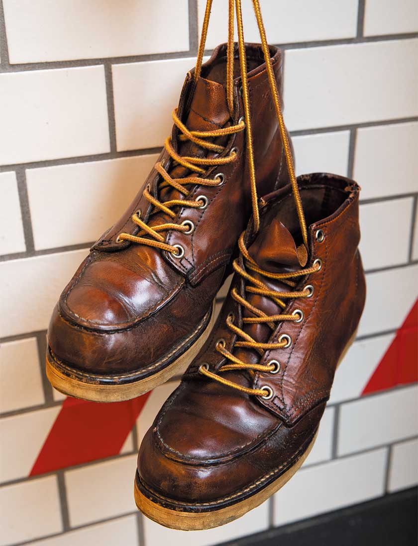 RED WING_IRISH SETTER #875