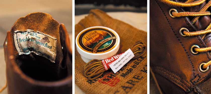 RED WING_IRISH SETTER #875