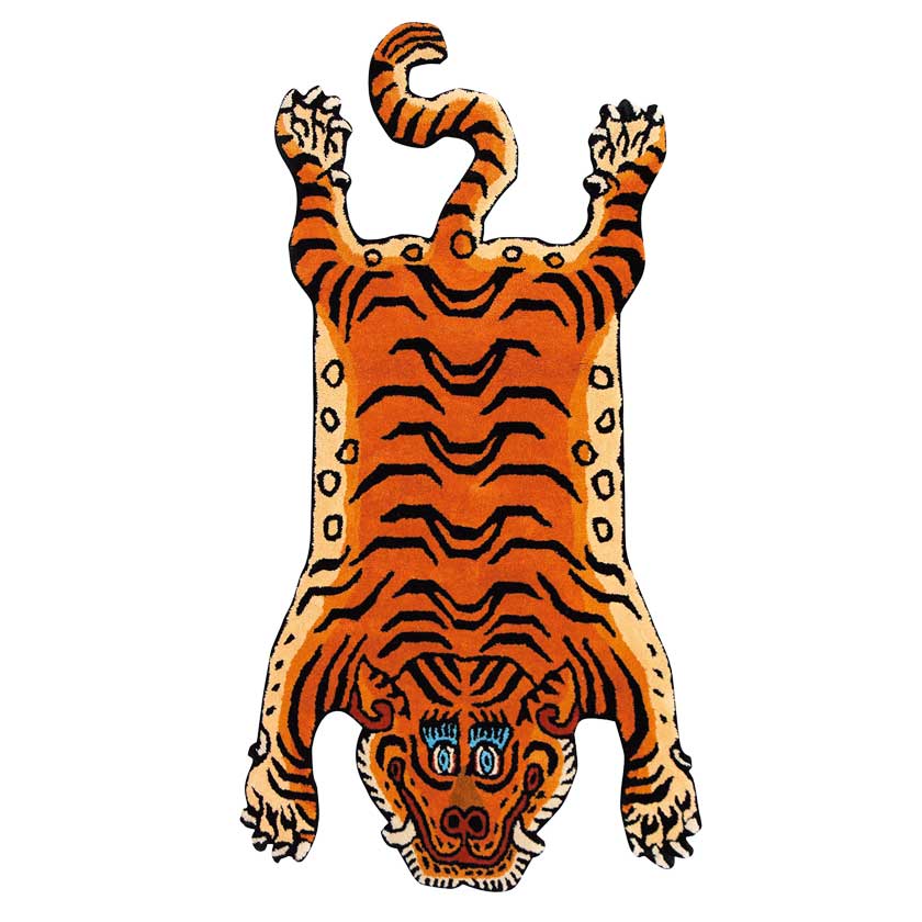 チベタンタイガー ラグ