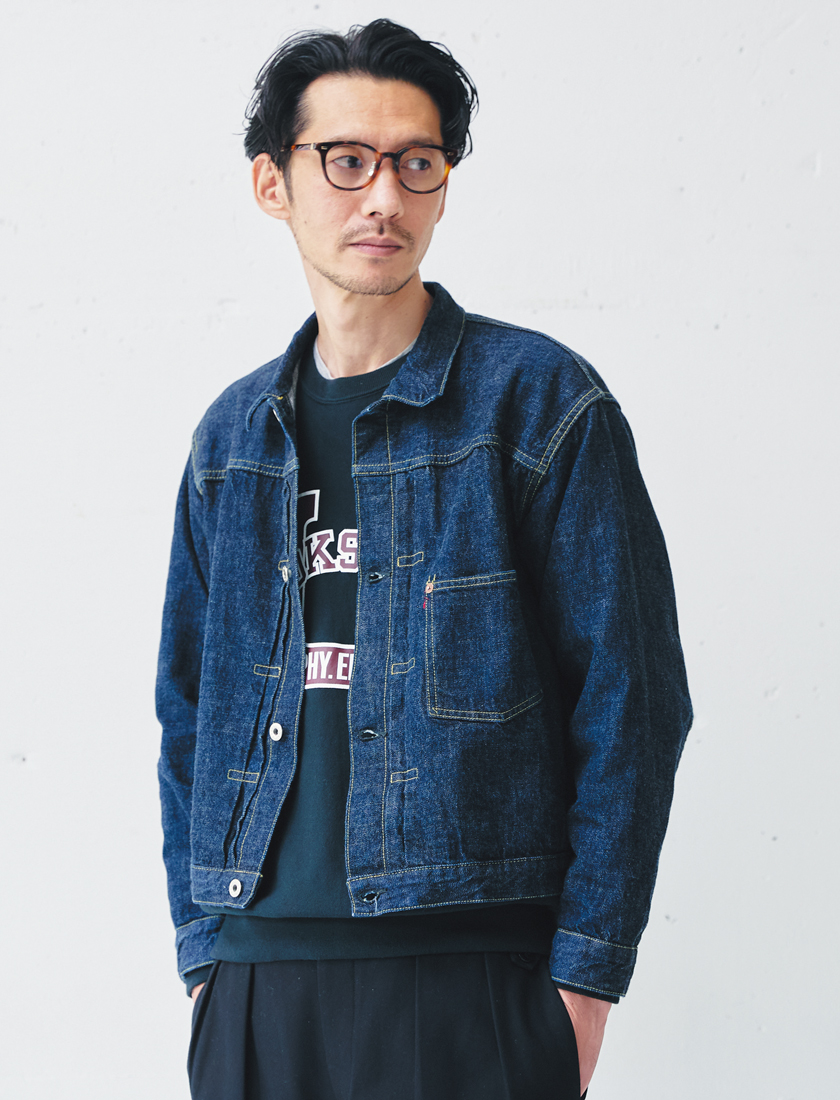 REMI RELIEF レミ レリーフ 大戦モデルデニムジャケット