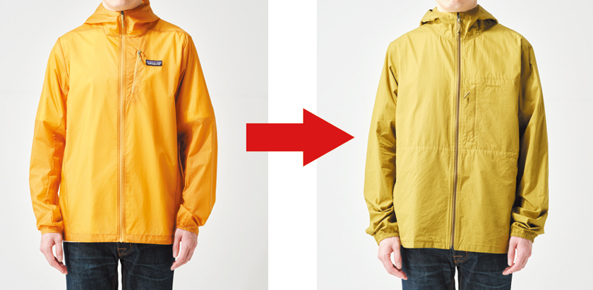 patagonia パタゴニアのウインドスウィープ・ジャケット