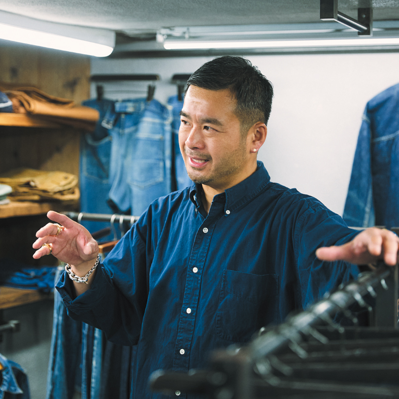 ベルベルジン ディレクター 藤原 裕さん