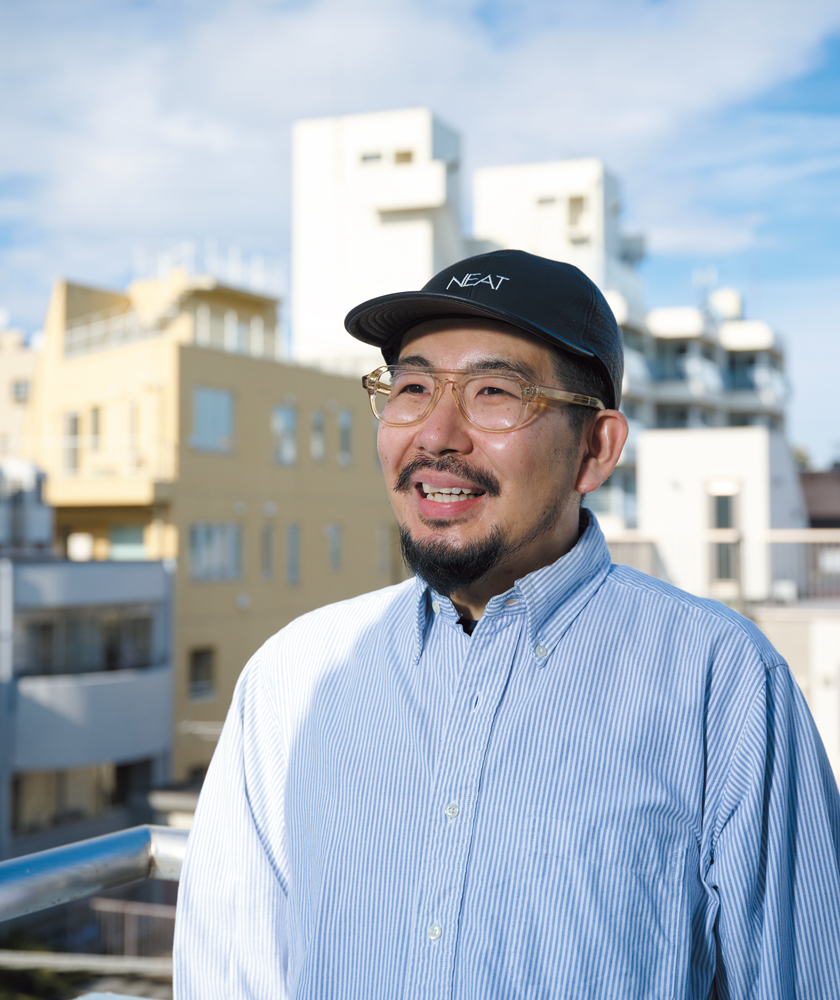 ニート デザイナー にしのや ディレクター 西野大士さん