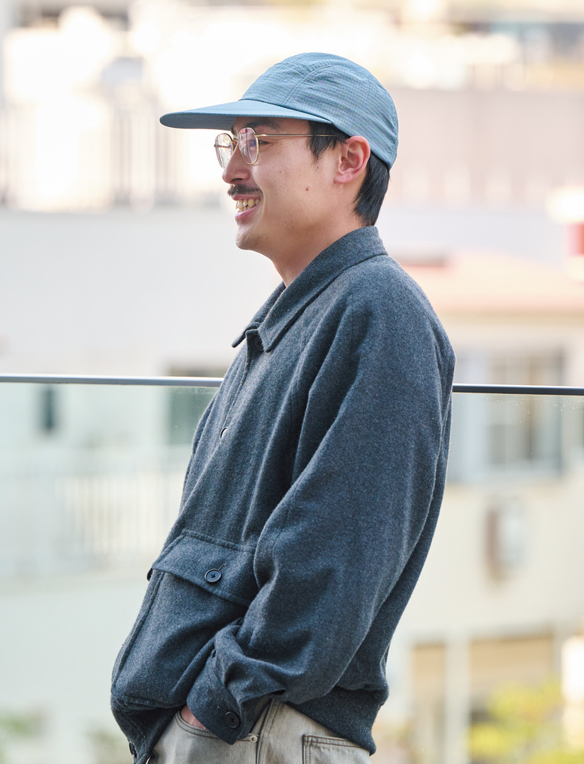 ビームス プレス 百々 南さん