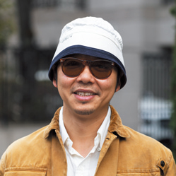 サンカッケー デザイナー 尾崎雄飛さん