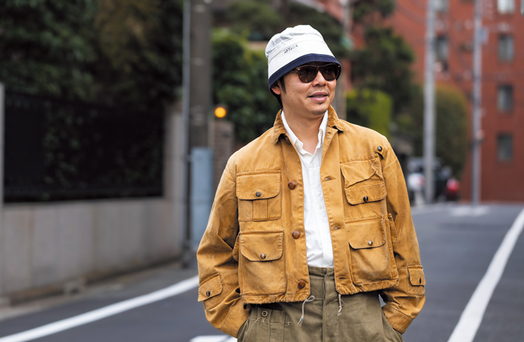 「テイスト合わせを楽しむ」サンカッケー・尾崎さんが語る小物哲学【帽子とメガネのお作法】